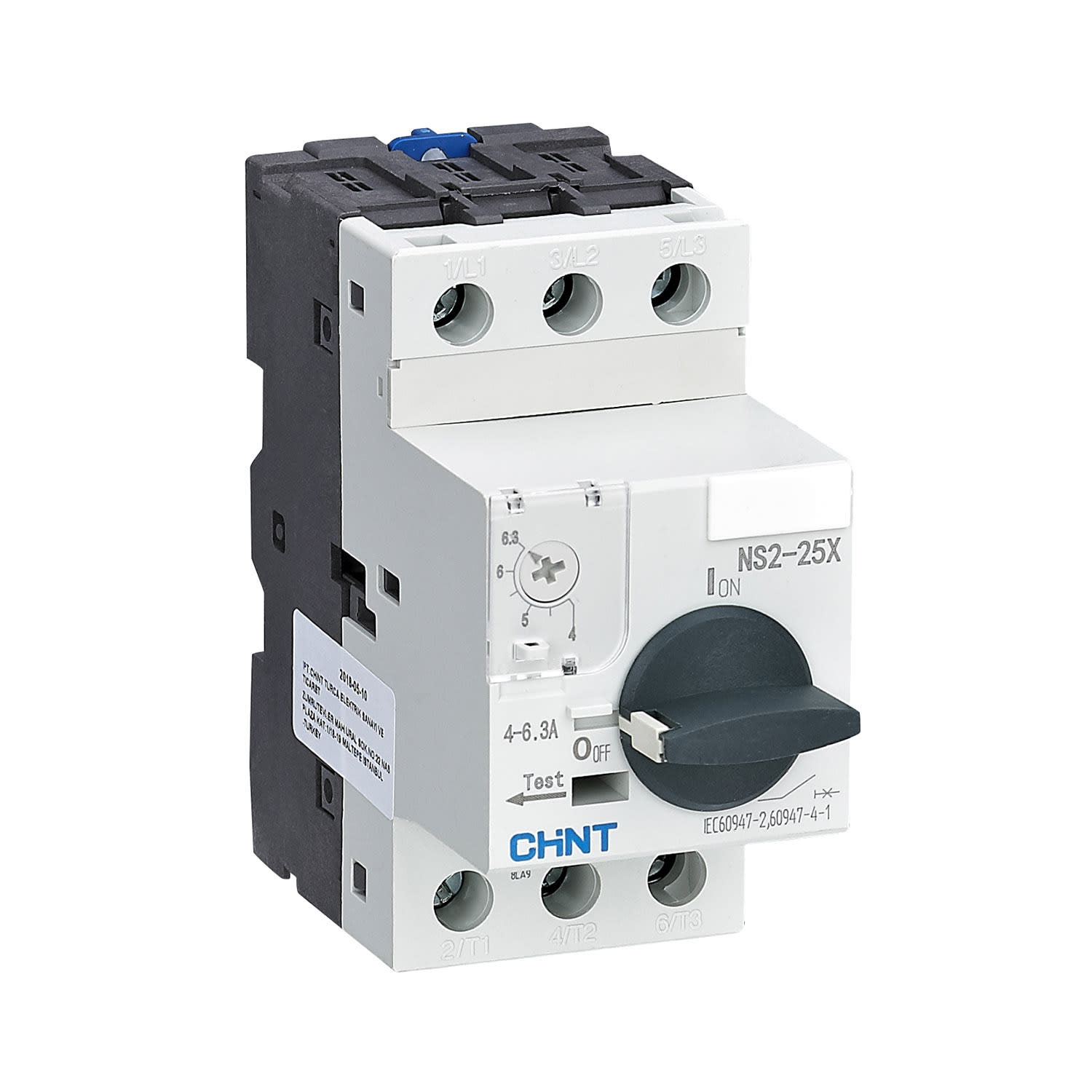 CHINT ITALIA INVESTM - CHT495184 NS2-25X/1D - SALVAMOTORE ROT MT 3P 4..