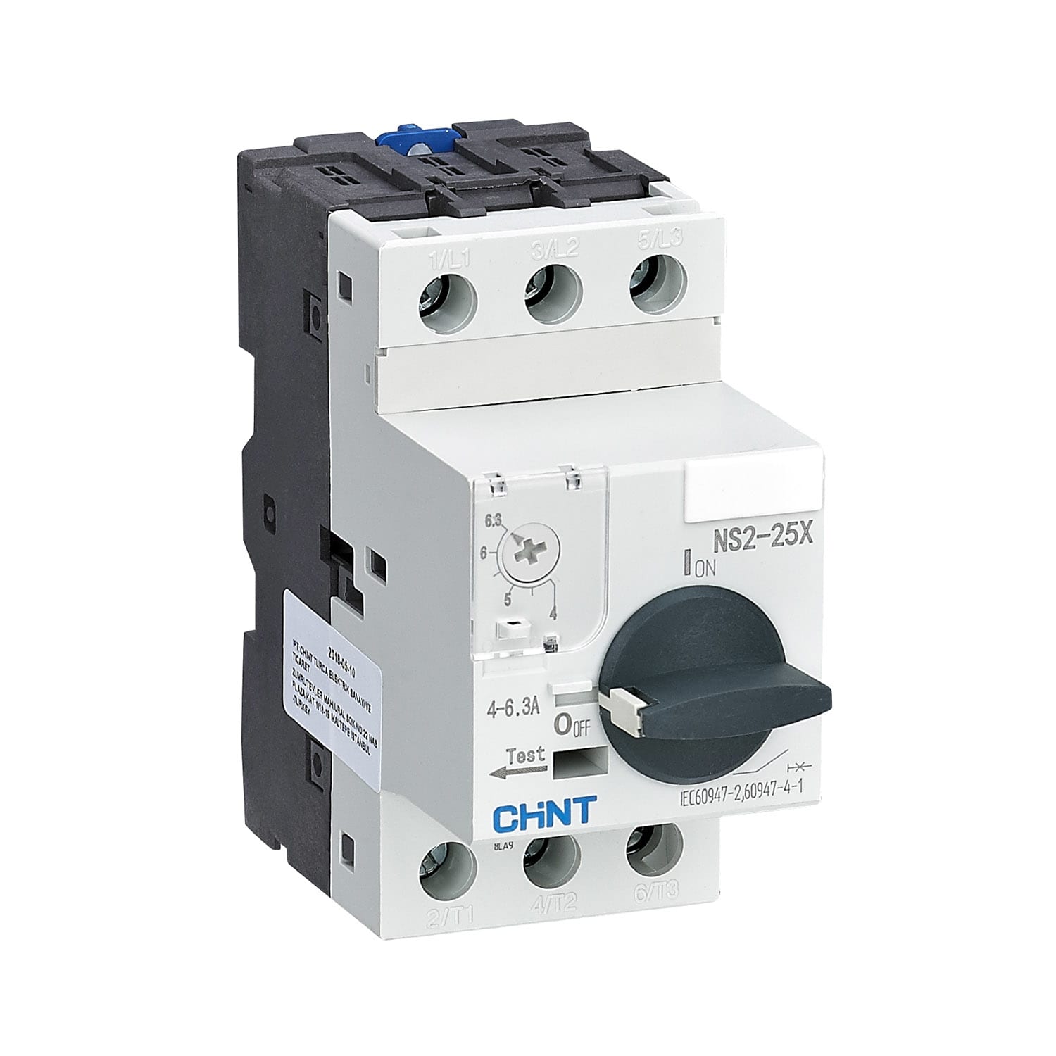 CHINT ITALIA INVESTM - CHT495184 NS2-25X/1D - SALVAMOTORE ROT MT 3P 4..