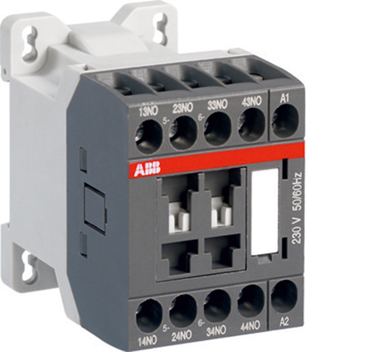 ABB SPA ABBNS40E20 NS40E-20 RELE AUSILIARIO 24V50/60HZ