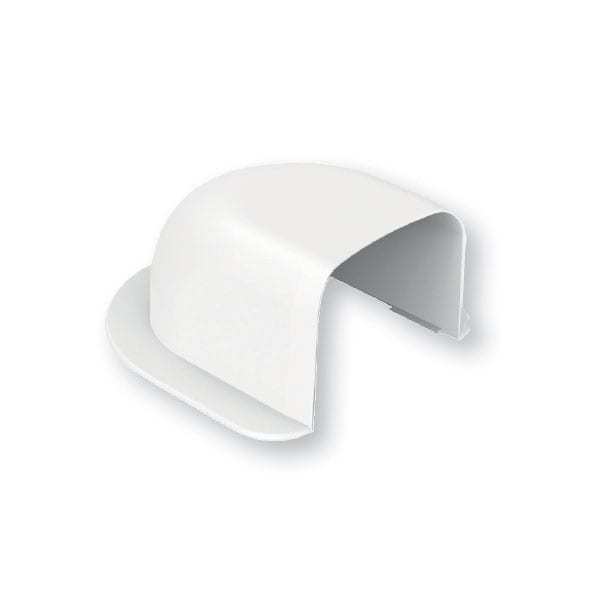 ARNOCANALI SPA - ARNNSM6590.3 CURVA A MURO 90X65 MM BIANCO