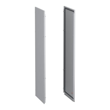 SCHNEIDER ELECTRIC - SNRNSY2SPN125 Pannelli laterali, PanelSeT SFN, per armadio elettrico H1200 D500mm, fissaggio esterno, set di 2