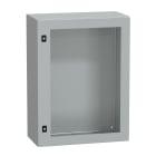 SCHNEIDER ELECTRIC - SNRNSYCRN86300T Cassa PanelSeT CRN 800X600x300 porta trasparente