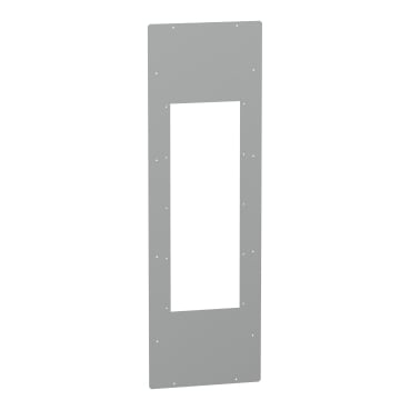 SCHNEIDER ELECTRIC - SNRNSYCUACC029DG Kit di adattamento per CU Slim in acciaio inox 1,1 - 1,5 kW per unità di raffreddamento connessa, Climasys CU, da incasso