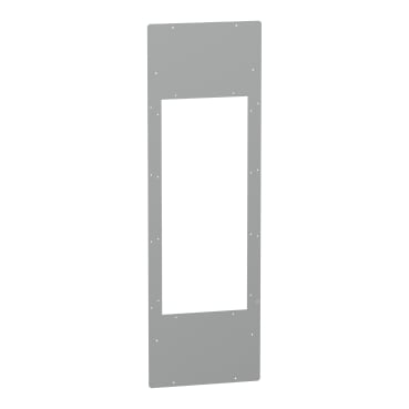 SCHNEIDER ELECTRIC - SNRNSYCUACC030DG Kit di adattamento per CU Slim Acciaio inox 1,1 - 1,5 kW per unità di raffreddamento connessa, Climasys CU, montaggio semi-incasso