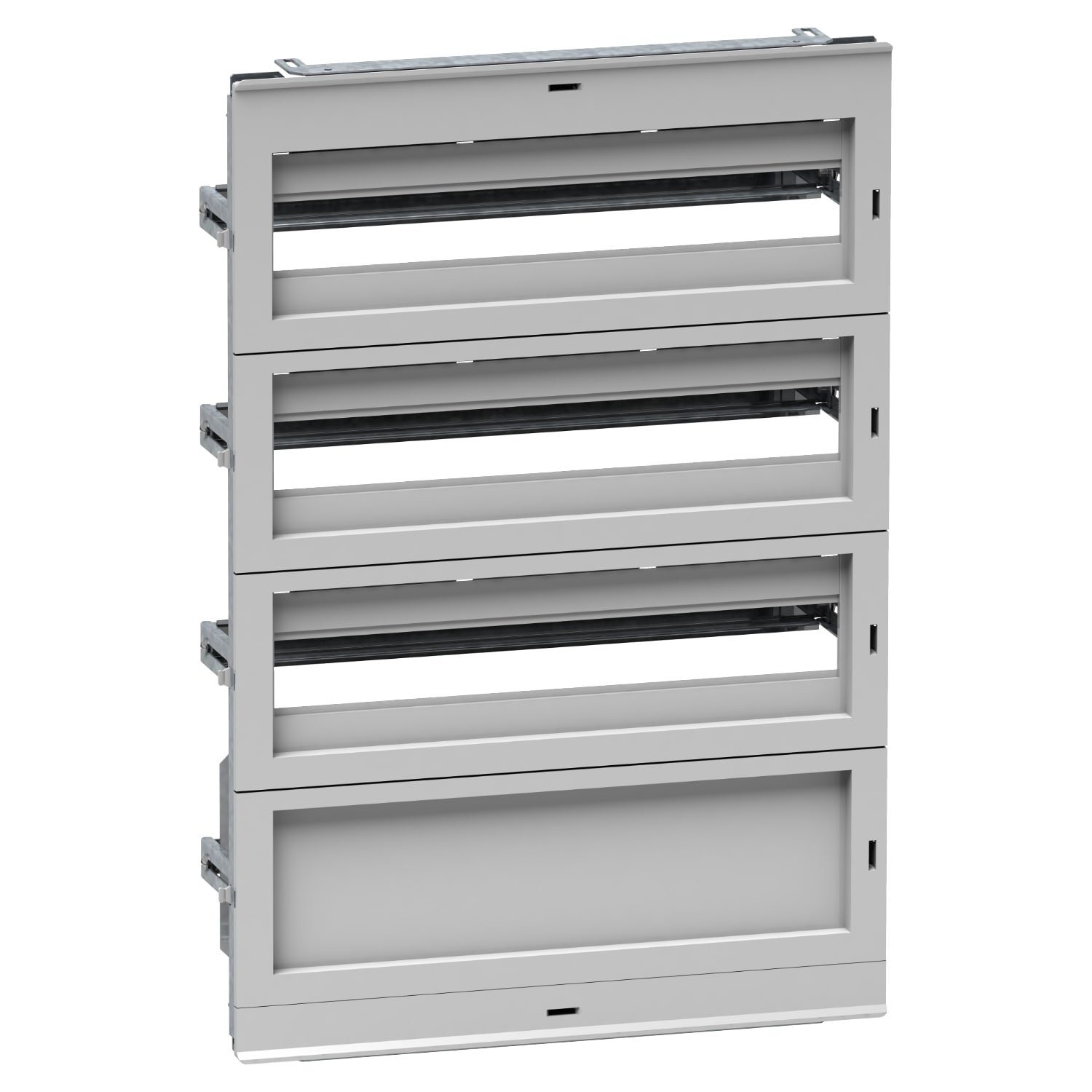 SCHNEIDER ELECTRIC - SNRNSYDLA66G Telaio modulare per cassetta 700x500 3x22M RAL 7035