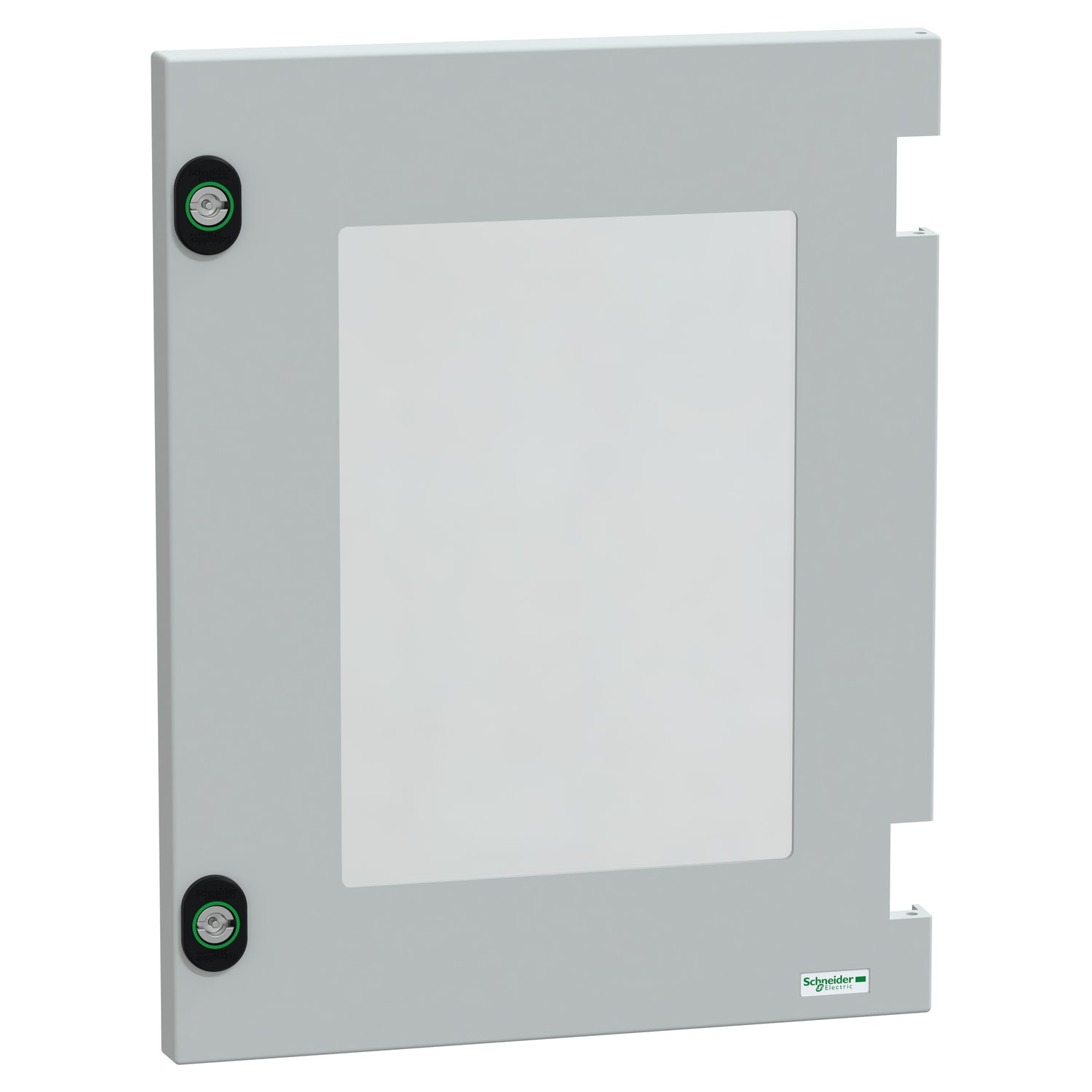 SCHNEIDER ELECTRIC - SNRNSYDPLM43TG 7035 porta trasparente senza blocco PLM43T