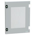 SCHNEIDER ELECTRIC - SNRNSYDPLM43TG 7035 porta trasparente senza blocco PLM43T