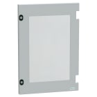 SCHNEIDER ELECTRIC - SNRNSYDPLM64TG 7035 porta trasparente senza blocco PLM64T