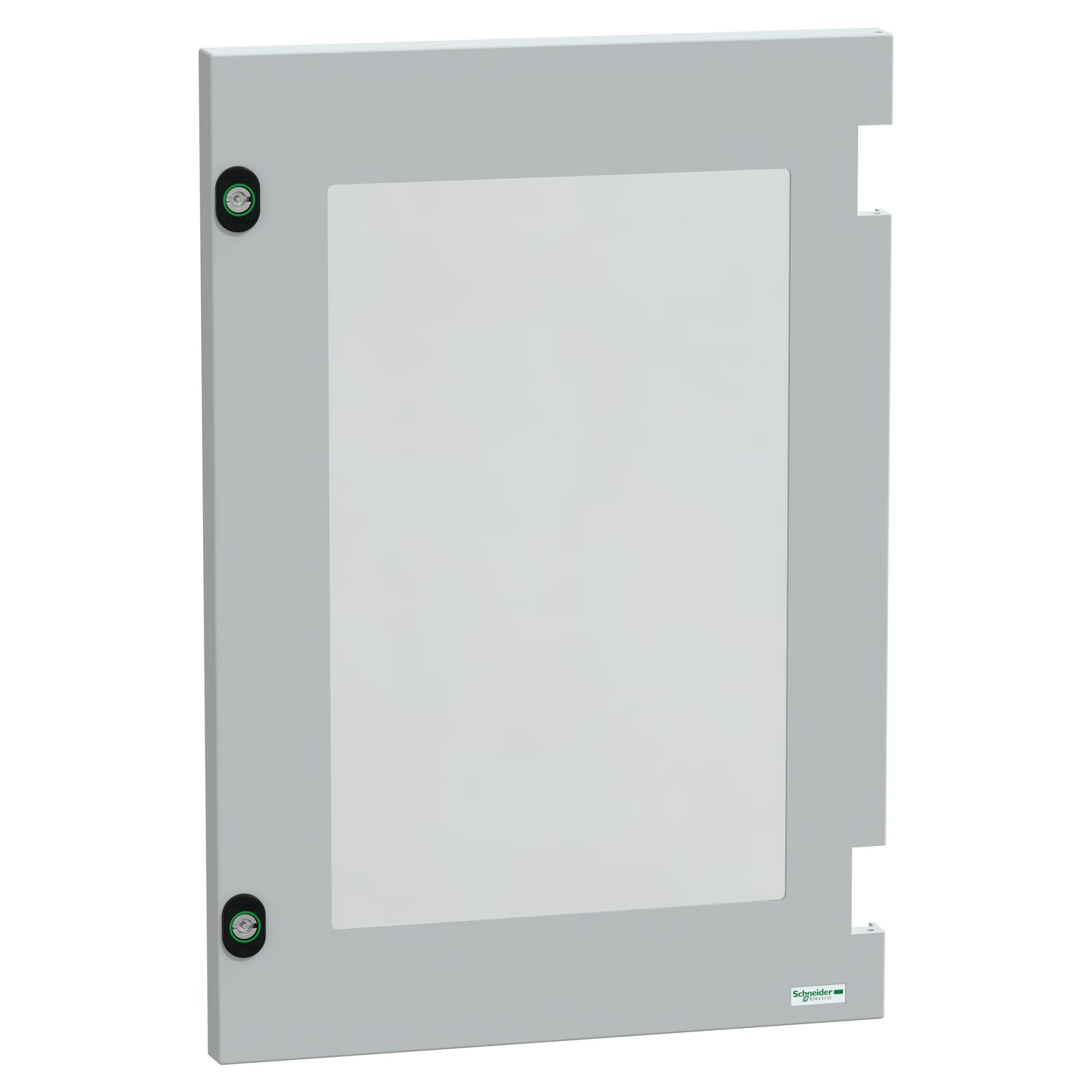 SCHNEIDER ELECTRIC - SNRNSYDPLM64TG Porta trasparente per PLM64TG RAL7035