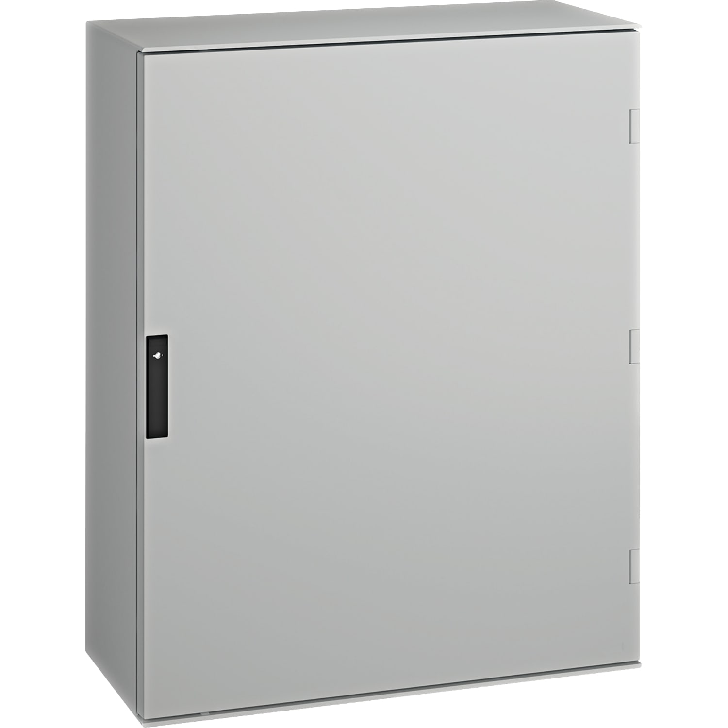 SCHNEIDER ELECTRIC - SNRNSYPLM108BG Cassetta in poliestere montata a parete, PanelSeT PLM, porta piena, con piastra in bakelite, 1056x852x350mm, IP66, IK10, RAL 7035