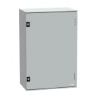 SCHNEIDER ELECTRIC - SNRNSYPLM64G Cassetta in poliestere montata a parete, PanelSeT PLM, porta piena, 647x436x250mm, IP66, IK10, RAL 7035