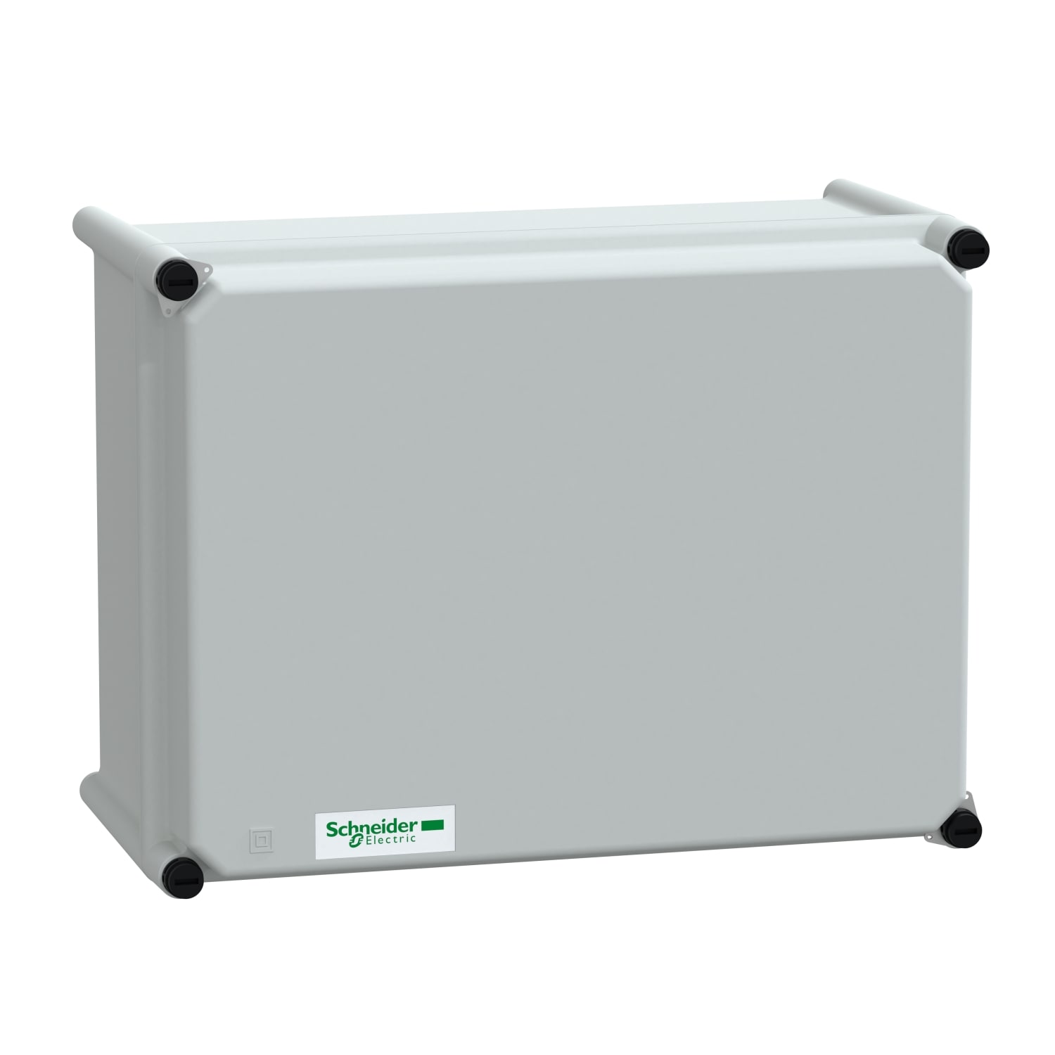 SCHNEIDER ELECTRIC - SNRNSYPLSP2736G Cassetta PLS, retro in poliestere, copertura in poliestere IP65 27x36x18cm