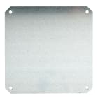 SCHNEIDER ELECTRIC - SNRNSYPMM5454 Piastra di montaggio in metallo per cassette PLS 54x54cm