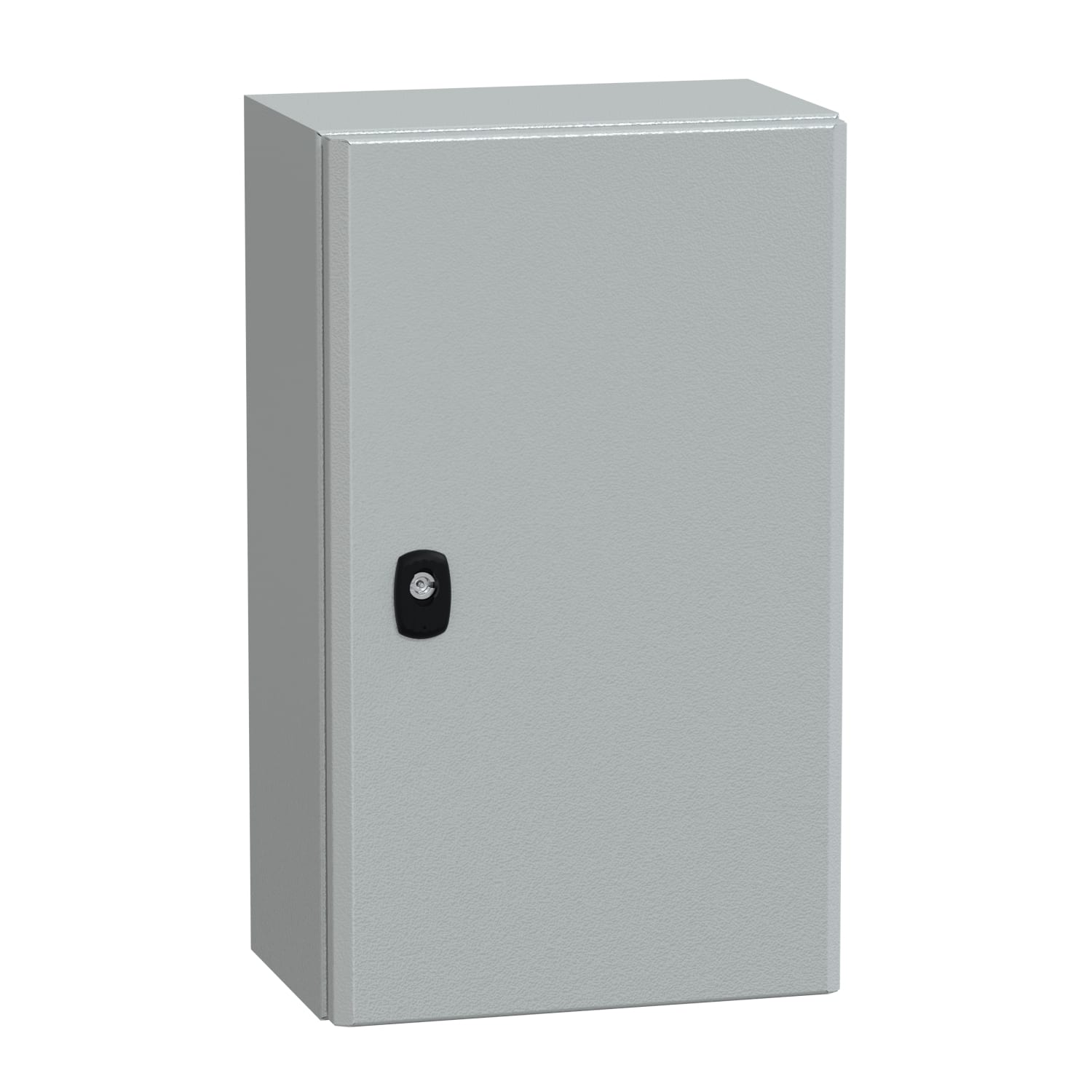 SCHNEIDER ELECTRIC - SNRNSYS3D5320 Wall mounted steel enclosure, Spacial S3D, plain door, without mounting plate, 500x300x200mm, IP66, IK10