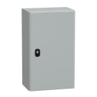 SCHNEIDER ELECTRIC - SNRNSYS3D5320 Cassetta in acciaio montata a parete, PanelSeT S3D, porta piena, senza piastra di montaggio, 500x300x200mm, IP66, IK10