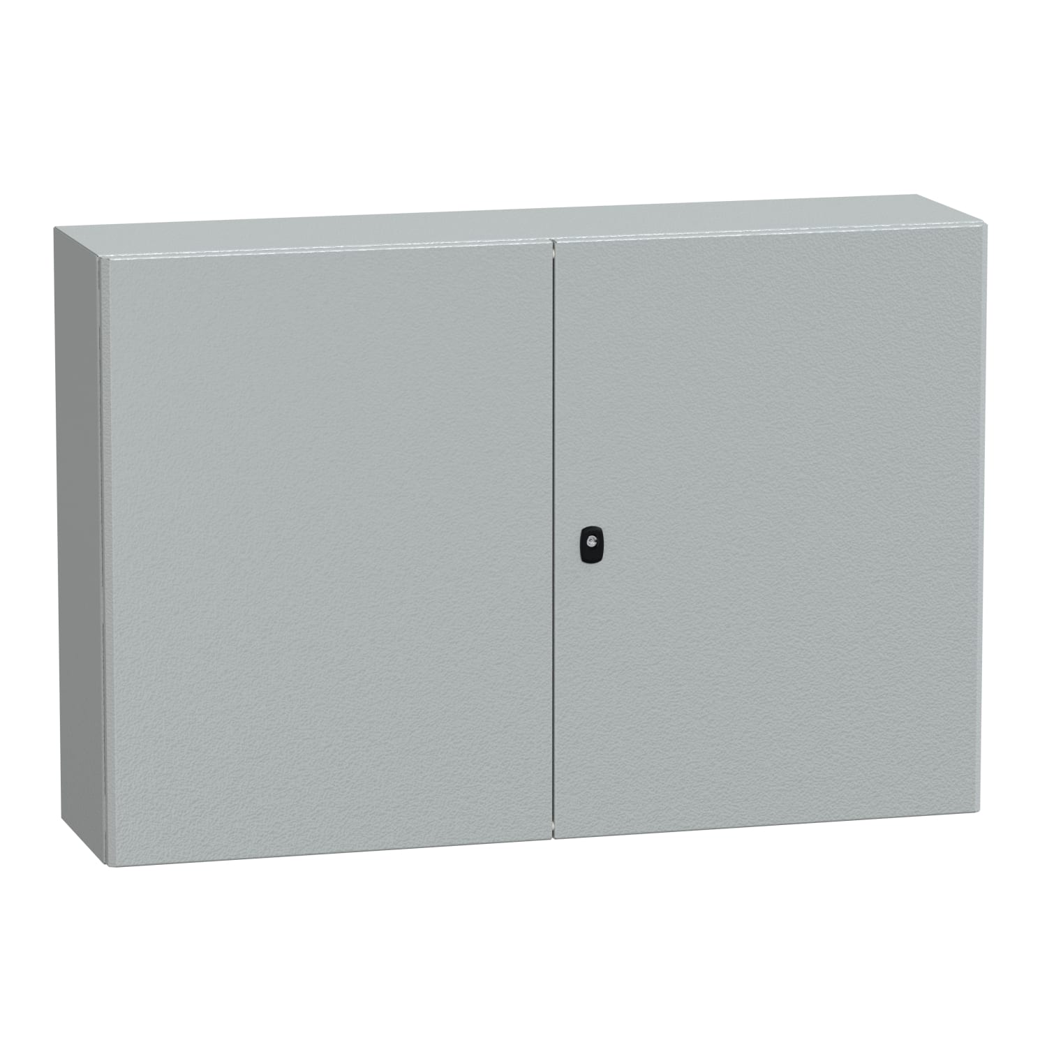 SCHNEIDER ELECTRIC - SNRNSYS3D81230D Cassetta in acciaio montata a parete, PanelSeT S3D, porta piena senza piastra 800x1200x300 IP55 IK10