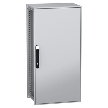 SCHNEIDER ELECTRIC - SNRNSYSFN12640 Armadio modulare a pavimento, PanelSeT SFN, acciaio decarbonizzato, 1200x600x400 mm, IP55