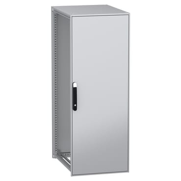 SCHNEIDER ELECTRIC - SNRNSYSFN16680 Armadio modulare a pavimento, PanelSeT SFN, acciaio decarbonizzato, 1600x600x800 mm, IP55