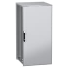 SCHNEIDER ELECTRIC - SNRNSYSFN16880P Armadio modulare a pavimento, PanelSeT SFN, acciaio decarbonizzato, piastra di montaggio, 1600x800x800mm, IP55