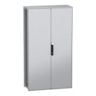 SCHNEIDER ELECTRIC - SNRNSYSFN1810402D Armadio modulare a pavimento, PanelSeT SFN, acciaio decarbonizzato, 1800x1000x400 mm, 2 porte, IP55