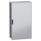 SCHNEIDER ELECTRIC - SNRNSYSFN181050P Armadio modulare a pavimento, PanelSeT SFN, acciaio decarbonizzato, piastra di montaggio, 1800x1000x500 mm, IP55