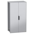 SCHNEIDER ELECTRIC - SNRNSYSFN1810602D Armadio modulare a pavimento, PanelSeT SFN, acciaio decarbonizzato, 1800x1000x600 mm, 2 porte, IP55