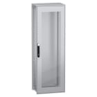 SCHNEIDER ELECTRIC - SNRNSYSFN18640T Armadio modulare a pavimento, PanelSeT SFN, acciaio decarbonizzato, porta trasparente, 1800x600x400mm, IP55