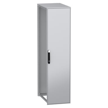 SCHNEIDER ELECTRIC - SNRNSYSFN20580 Armadio modulare a pavimento, PanelSeT SFN, acciaio decarbonizzato, 2000x500x800 mm, IP55