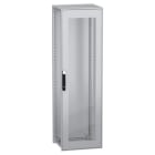 SCHNEIDER ELECTRIC - SNRNSYSFN20650T Armadio modulare a pavimento, PanelSeT SFN, acciaio decarbonizzato, porta trasparente, 2000x600x500mm, IP55