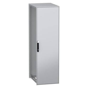 SCHNEIDER ELECTRIC - SNRNSYSFN20680 Armadio modulare a pavimento, PanelSeT SFN, acciaio decarbonizzato, 2000x600x800 mm, IP55