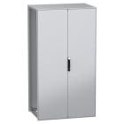 SCHNEIDER ELECTRIC - SNRNSYSFN2212802D Armadio modulare a pavimento, PanelSeT SFN, acciaio decarbonizzato, 2200x1200x800 mm, 2 porte, IP55