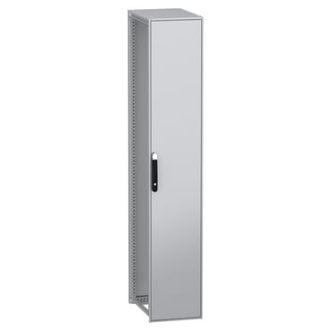 SCHNEIDER ELECTRIC - SNRNSYSFN22460 Armadio modulare a pavimento, PanelSeT SFN, acciaio decarbonizzato, 2200x400x600 mm, IP55