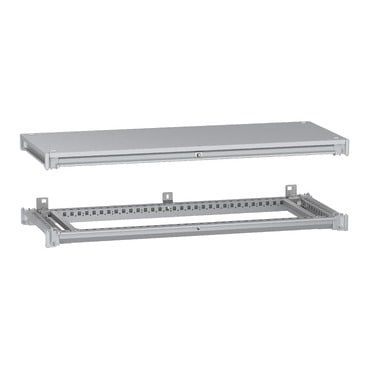 SCHNEIDER ELECTRIC - SNRNSYSFNC104 Telaio inferiore e superiore, PanelSeT SFN, per armadio elettrico L1000 P400mm, tetto incluso