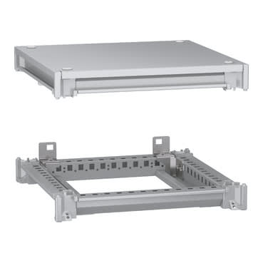 SCHNEIDER ELECTRIC - SNRNSYSFNC44 Telaio inferiore e superiore, PanelSeT SFN, per armadio elettrico L400 P400mm, tetto incluso