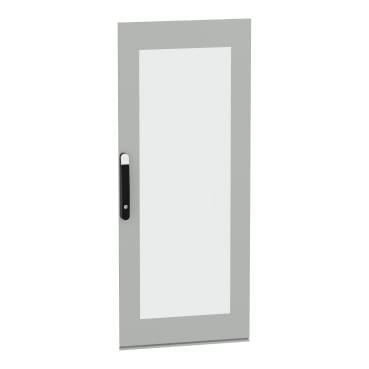 SCHNEIDER ELECTRIC - SNRNSYSFND146T Porta trasparente, PanelSeT SFN, per armadio elettrico H1400 W600mm