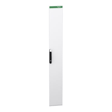 SCHNEIDER ELECTRIC - SNRNSYSFND203ED Porta piena, Prismaset HD, per armadio elettrico H 2000 W 300 mm, RAL 9003