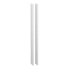 SCHNEIDER ELECTRIC - SNRNSYSFNV20ED 4 montanti vert. PrismaSeT 2000 RAL9003