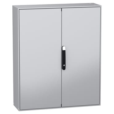 SCHNEIDER ELECTRIC - SNRNSYSM1210302D Armadio PanelSeT SM porta piena senza piastra 1200x1000x300 2 porte
