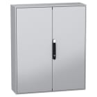SCHNEIDER ELECTRIC - SNRNSYSM1210302D Armadio PanelSeT SM porta piena senza piastra 1200x1000x300 2 porte