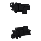 SCHNEIDER ELECTRIC - SNRNSYTDSSFN2D Fermaporta a 2 ante SFN