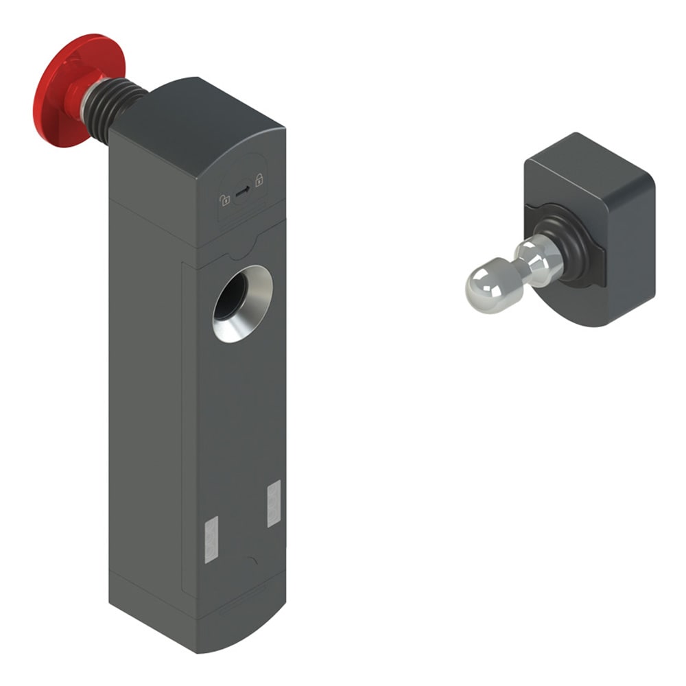 PIZZATO ELETTRICA PZZNS D4CE1DPK-F41 INTERRUTTORE DI SICUREZZA CON BLOCCO SER