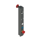 PIZZATO ELETTRICA PZZNS D4CE1SRK-N002 INTERRUTTORE DI SICUREZZA CON BLOCCO SER