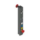 PIZZATO ELETTRICA PZZNS D4CE1SRK-N005 INTERRUTTORE DI SICUREZZA CON BLOCCO SER