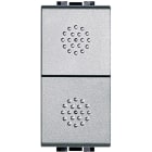BTICINO BTINT4036 LIGHT TECH - DOPPIO PULSANTE 1P NO 16A