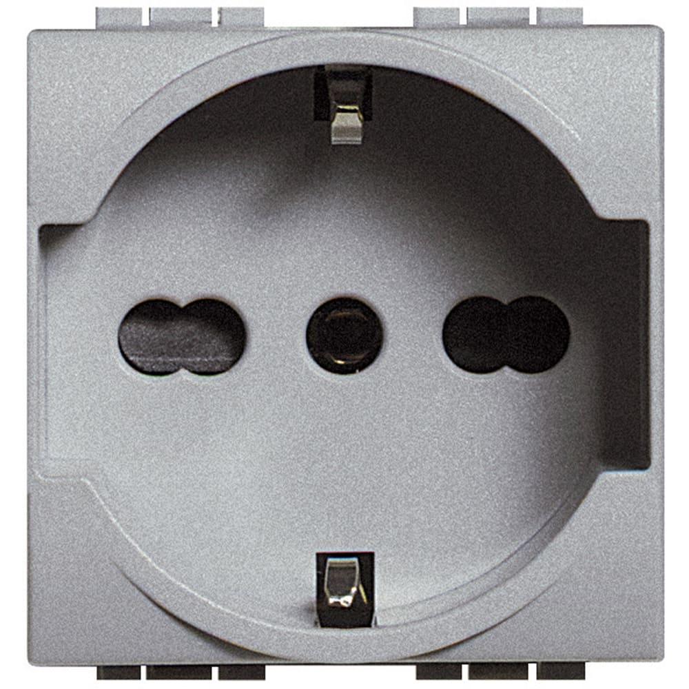 BTICINO BTINT4140/16 STECKDOSE SCHUKO + ITAL