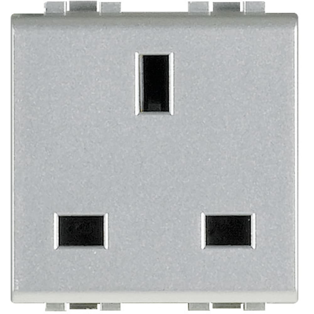 BTICINO BTINT4150 LIGHT TECH - PRESA 2P+T 13A 250V BS