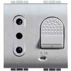 BTICINO BTINT4311/16 LIGHT TECH - PRESA SICURA MAGNET 2P+T 16