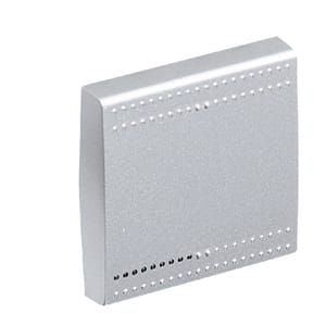 BTICINO BTINT4911/2 LIGHT TECH TASTENABDECKUNG 2M