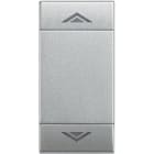 BTICINO - BTINT4911AHN Wippe Auf/Ab 1-Modulig Tech