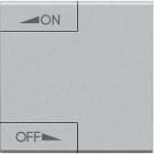 BTICINO BTINT4911M2AIN LIGHT T - COPRITASTO ON OFF REGOLAZIONE